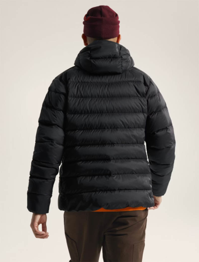 Arcteryx 始祖鳥 男 Thorium 羽絨外套 黑 龍紋綠 X000010543 鵝絨填充 保暖外套 禦寒