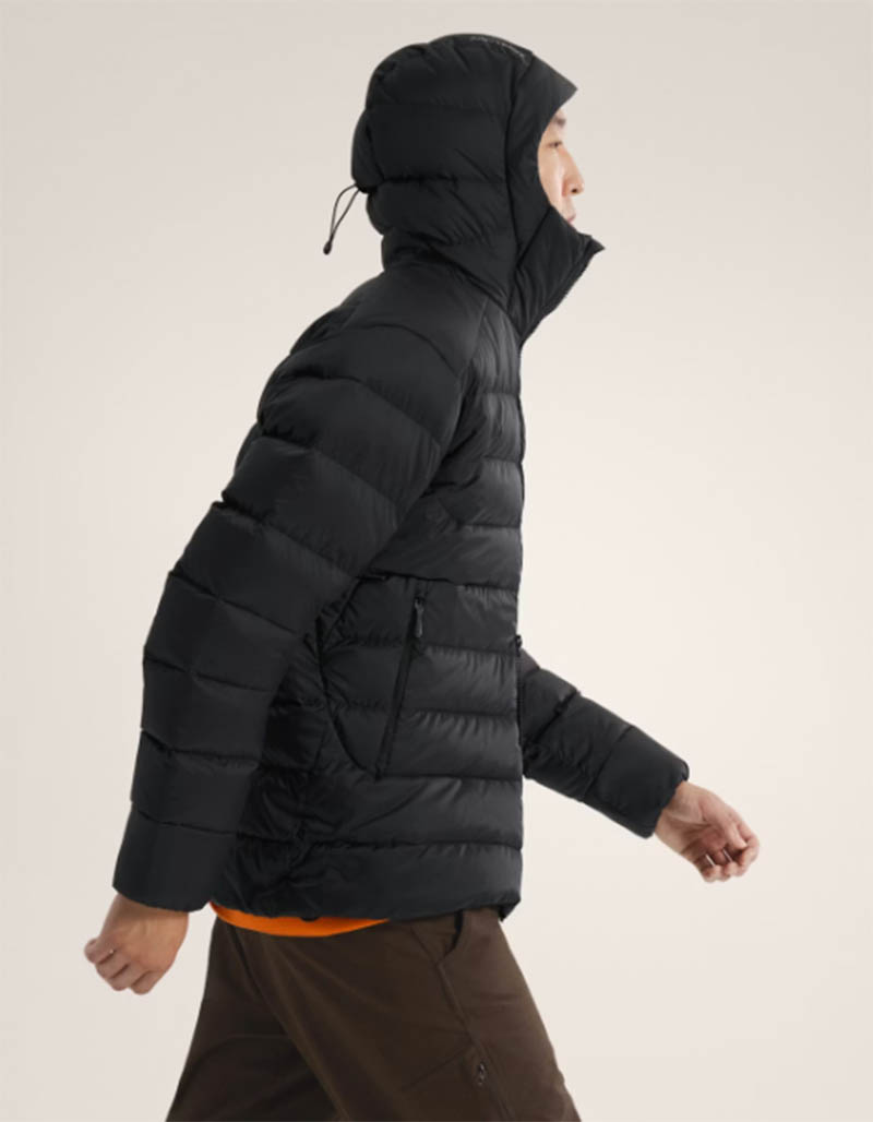 Arcteryx 始祖鳥 男 Thorium 羽絨外套 黑 龍紋綠 X000010543 鵝絨填充 保暖外套 禦寒