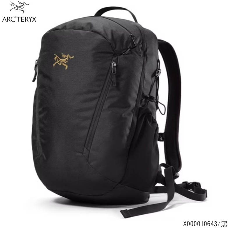 ARC'TERYX 始祖鳥 Mantis 26L 多功能背包 黑 X000010643 後背包 日常背包