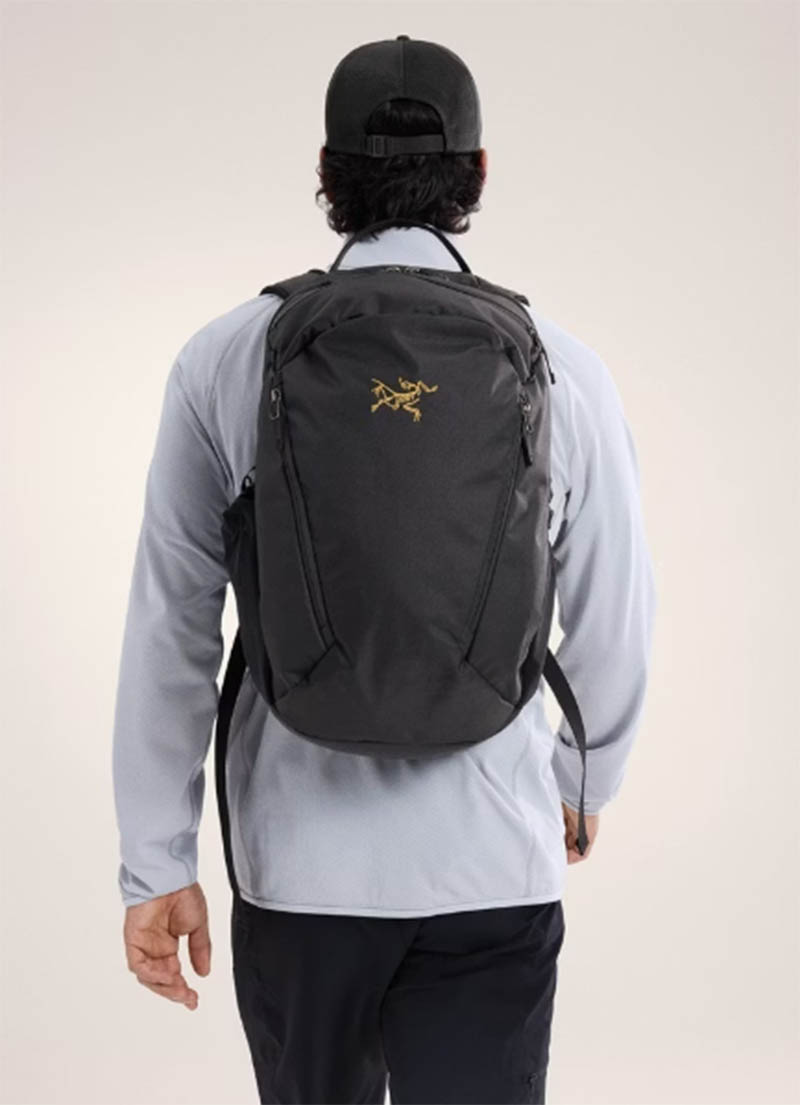 ARC'TERYX 始祖鳥 Mantis 26L 多功能背包 黑 X000010643 後背包 日常背包
