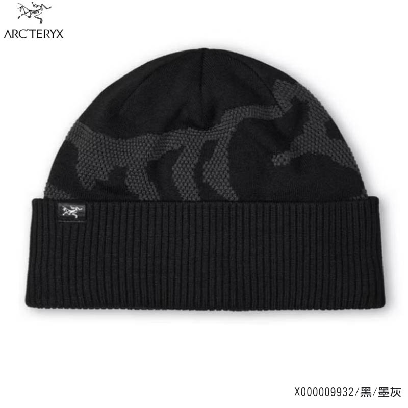 ARC'TERYX 始祖鳥 Grotto Rib 毛帽 X000009932 保暖毛帽 護耳帽 針織帽