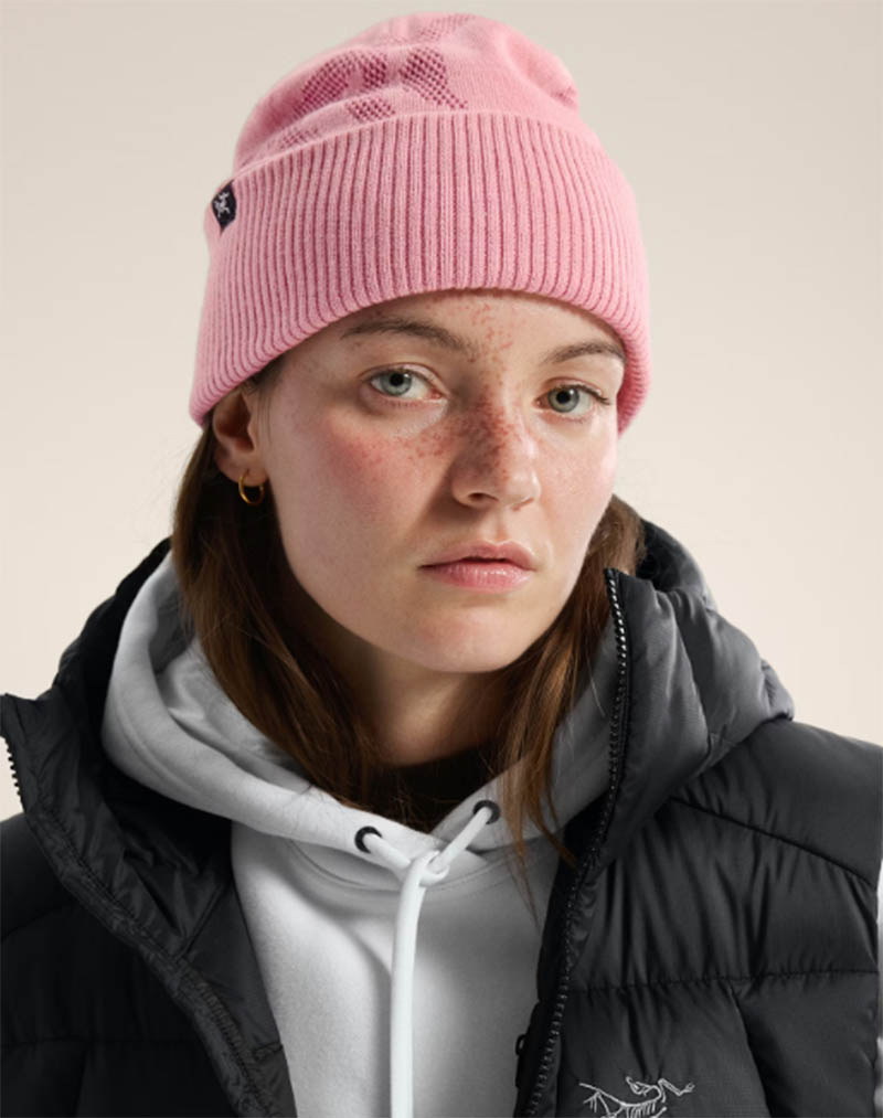 ARC'TERYX 始祖鳥 Grotto Rib 毛帽 X000009932 保暖毛帽 護耳帽 針織帽