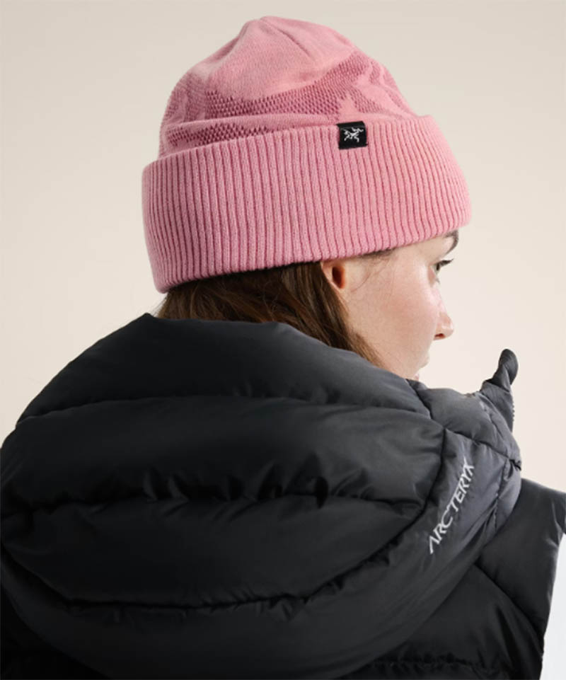 ARC'TERYX 始祖鳥 Grotto Rib 毛帽 X000009932 保暖毛帽 護耳帽 針織帽