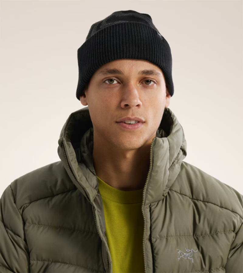 ARC'TERYX 始祖鳥 Grotto Rib 毛帽 X000009932 保暖毛帽 護耳帽 針織帽