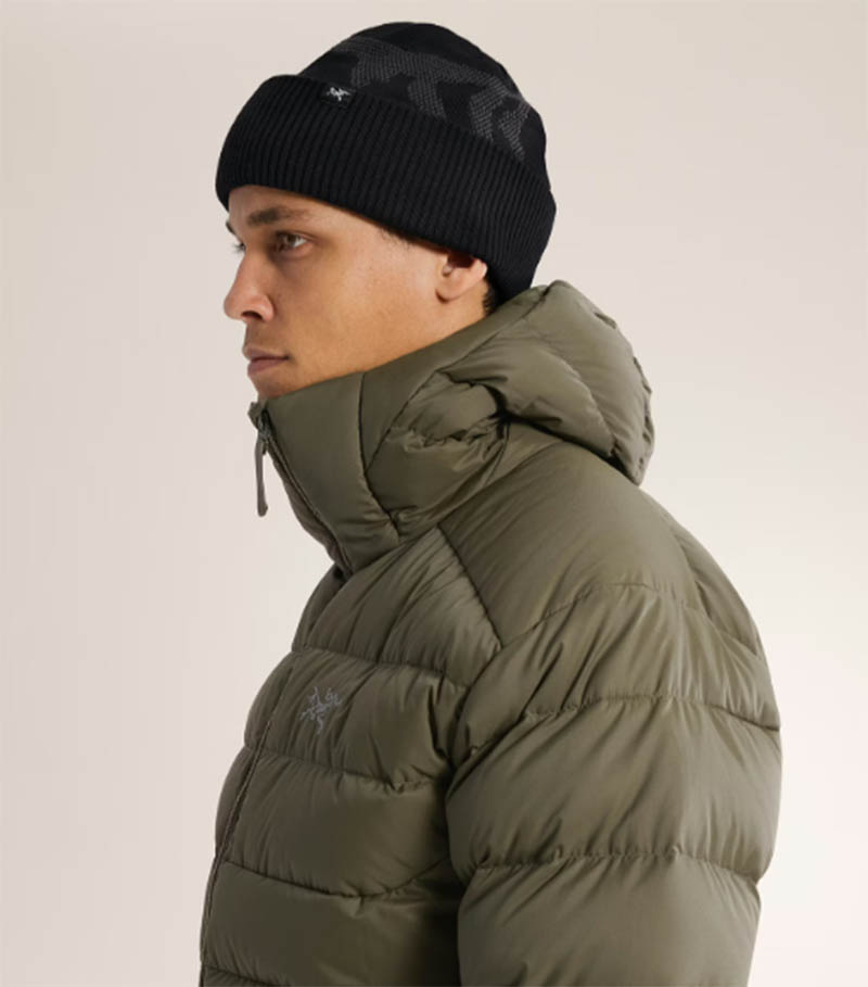 ARC'TERYX 始祖鳥 Grotto Rib 毛帽 X000009932 保暖毛帽 護耳帽 針織帽