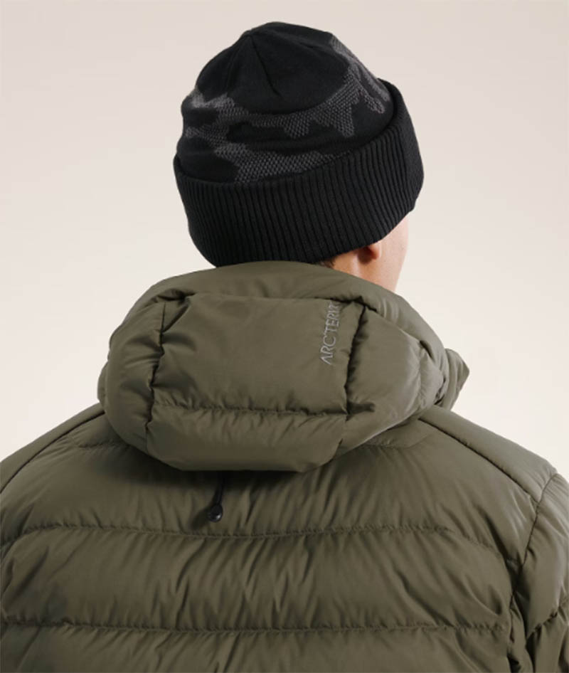 ARC'TERYX 始祖鳥 Grotto Rib 毛帽 X000009932 保暖毛帽 護耳帽 針織帽