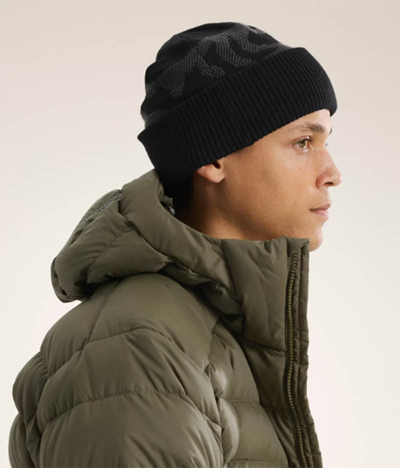 ARC'TERYX 始祖鳥 Grotto Rib 毛帽 X000009932 保暖毛帽 護耳帽 針織帽