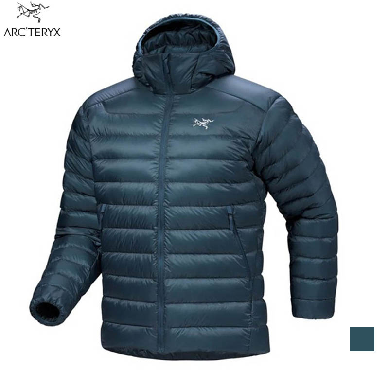 ARC'TERYX 始祖鳥 男 Cerium 羽絨外套 夜色藍 X000010521 羽絨連帽外套 保暖 禦寒