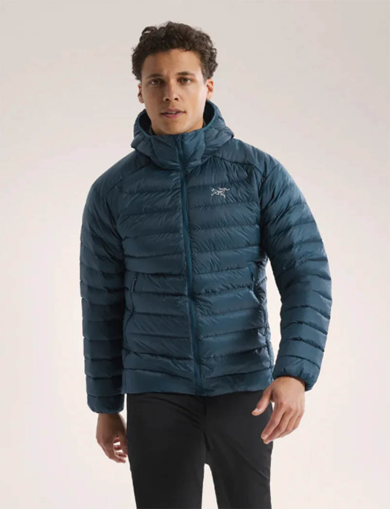 ARC'TERYX 始祖鳥 男 Cerium 羽絨外套 夜色藍 X000010521 羽絨連帽外套 保暖 禦寒