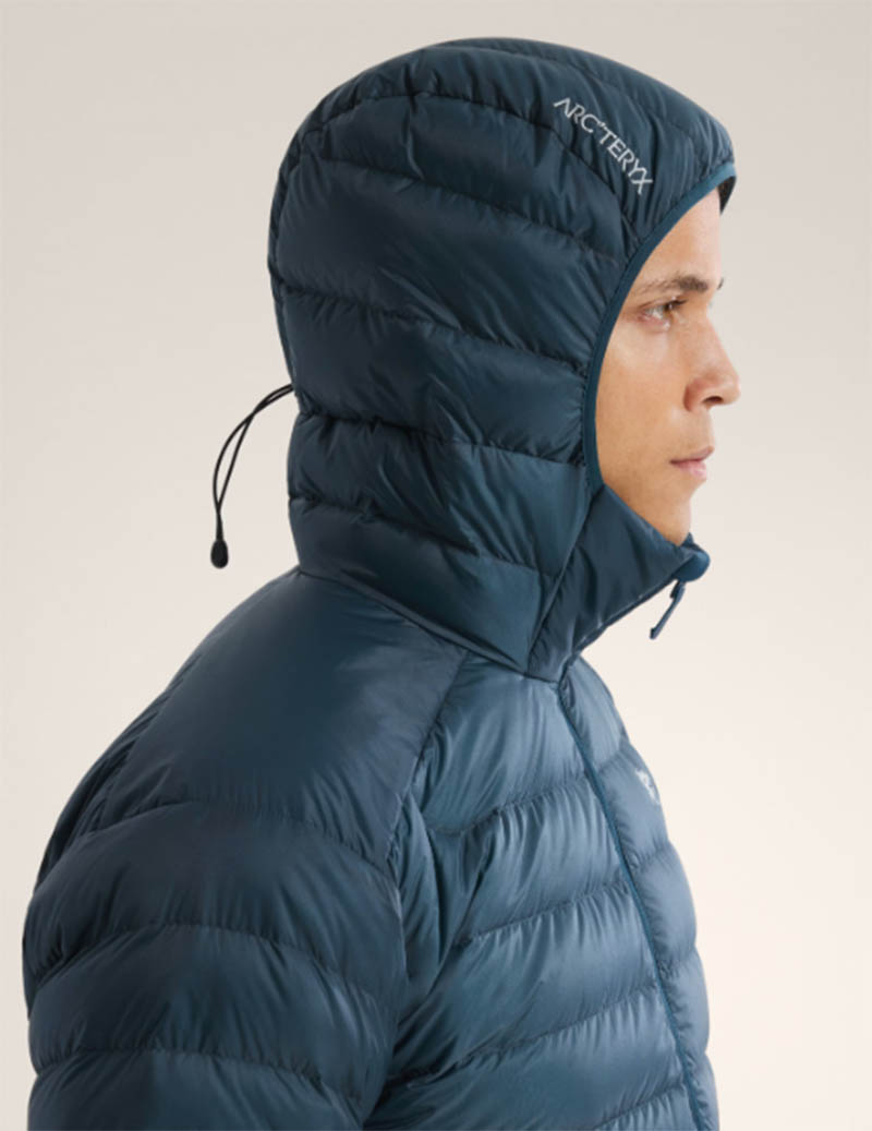 ARC'TERYX 始祖鳥 男 Cerium 羽絨外套 夜色藍 X000010521 羽絨連帽外套 保暖 禦寒