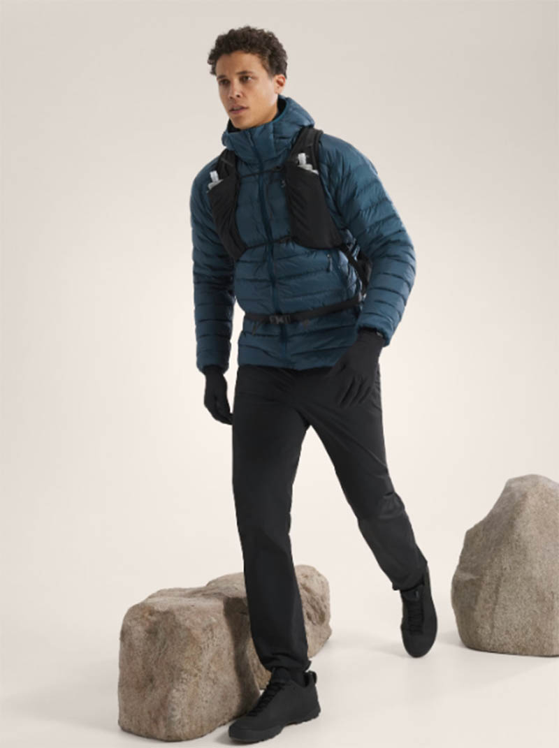 ARC'TERYX 始祖鳥 男 Cerium 羽絨外套 夜色藍 X000010521 羽絨連帽外套 保暖 禦寒