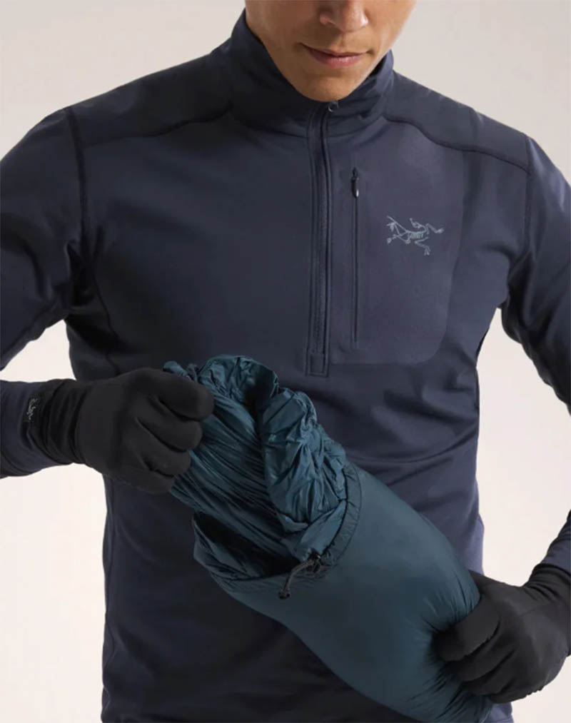 ARC'TERYX 始祖鳥 男 Cerium 羽絨外套 夜色藍 X000010521 羽絨連帽外套 保暖 禦寒