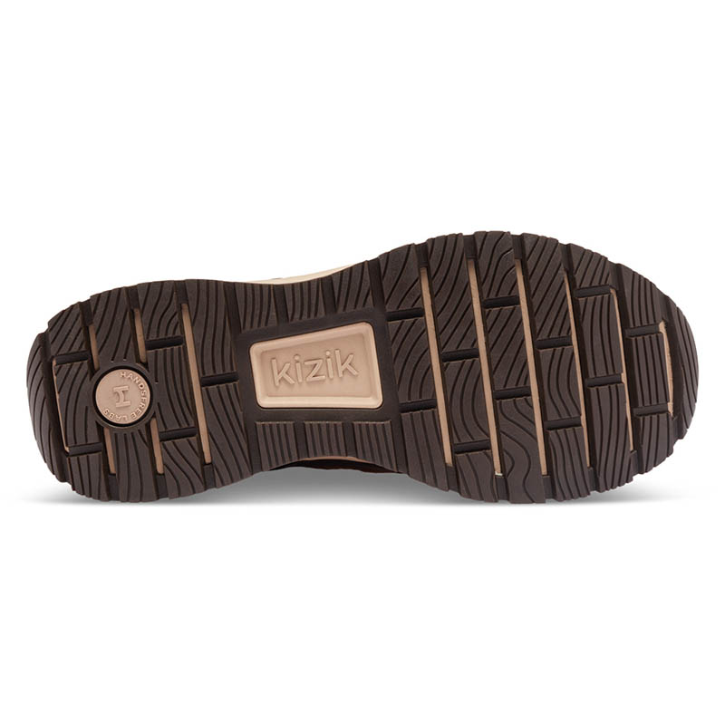KIZIK 美國 Wasatch Mid 瓦薩奇 男款中筒休閒鞋 DWASCC17 咖啡棕 好穿脫 懶人鞋 高回彈