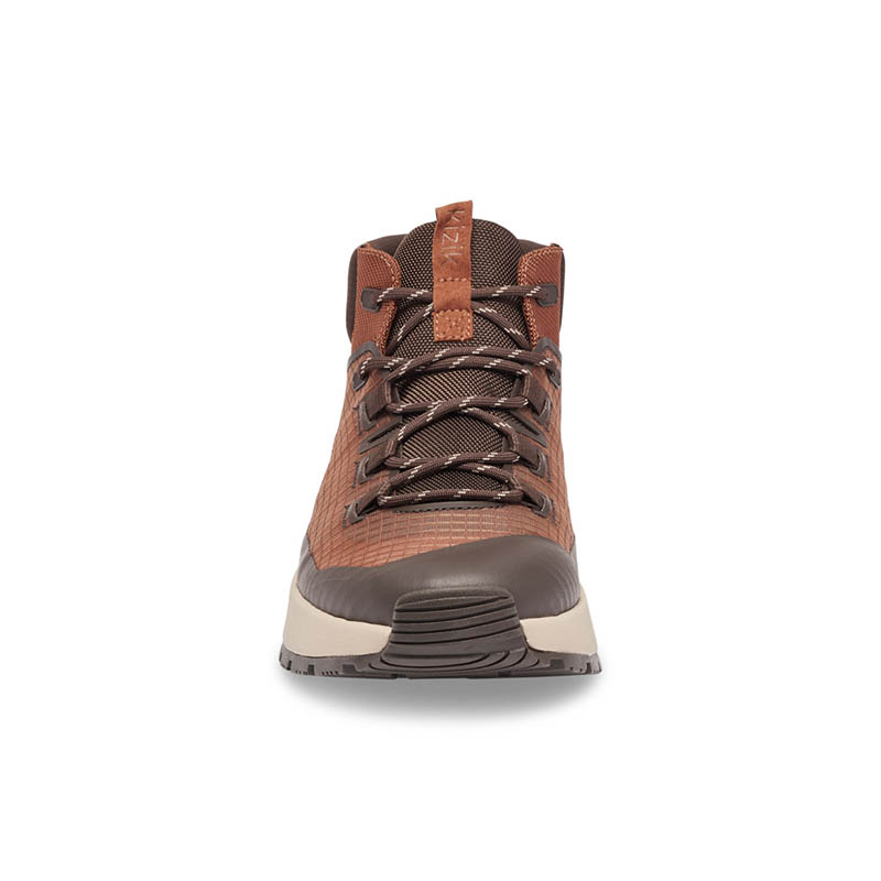 KIZIK 美國 Wasatch Mid 瓦薩奇 男款中筒休閒鞋 DWASCC17 咖啡棕 好穿脫 懶人鞋 高回彈
