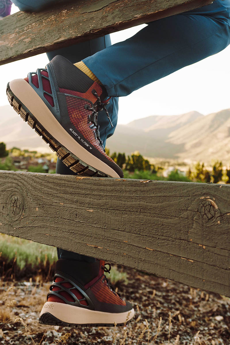 KIZIK 美國 Wasatch Mid 瓦薩奇 男款中筒休閒鞋 DWASCC17 咖啡棕 好穿脫 懶人鞋 高回彈