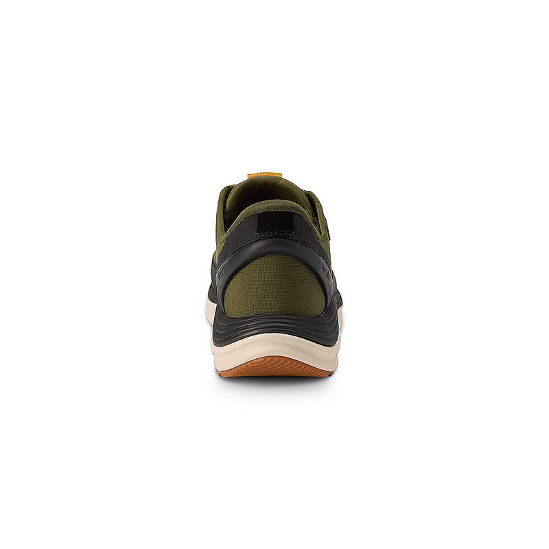 KIZIK 美國 London AT 倫敦 男款休閒鞋 綠黑 MLONDO15 懶人鞋 免彎腰綁帶 好穿脫