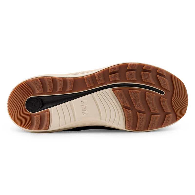 KIZIK 美國 London AT Mid 倫敦 男款中筒休閒鞋 棕黑 MLOM2502 登山健走鞋 高回彈 好穿脫