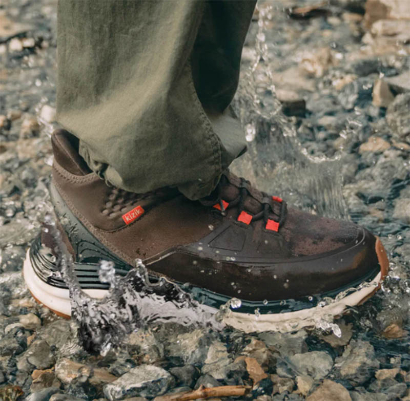 KIZIK 美國 London AT Mid 倫敦 男款中筒休閒鞋 棕黑 MLOM2502 登山健走鞋 高回彈 好穿脫