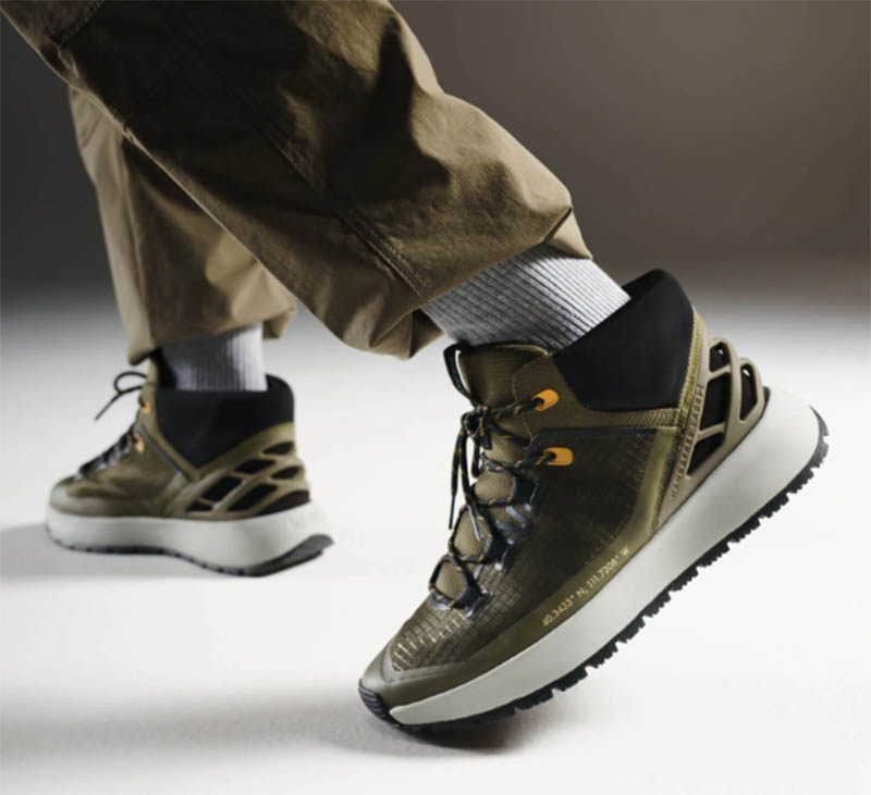 KIZIK 美國 Wasatch Mid 瓦薩奇 男款中筒休閒鞋 墨綠 UWAM2502 高回彈 防潑水 好穿脫