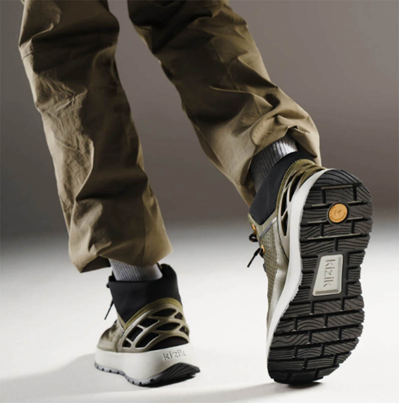 KIZIK 美國 Wasatch Mid 瓦薩奇 男款中筒休閒鞋 墨綠 UWAM2502 高回彈 防潑水 好穿脫