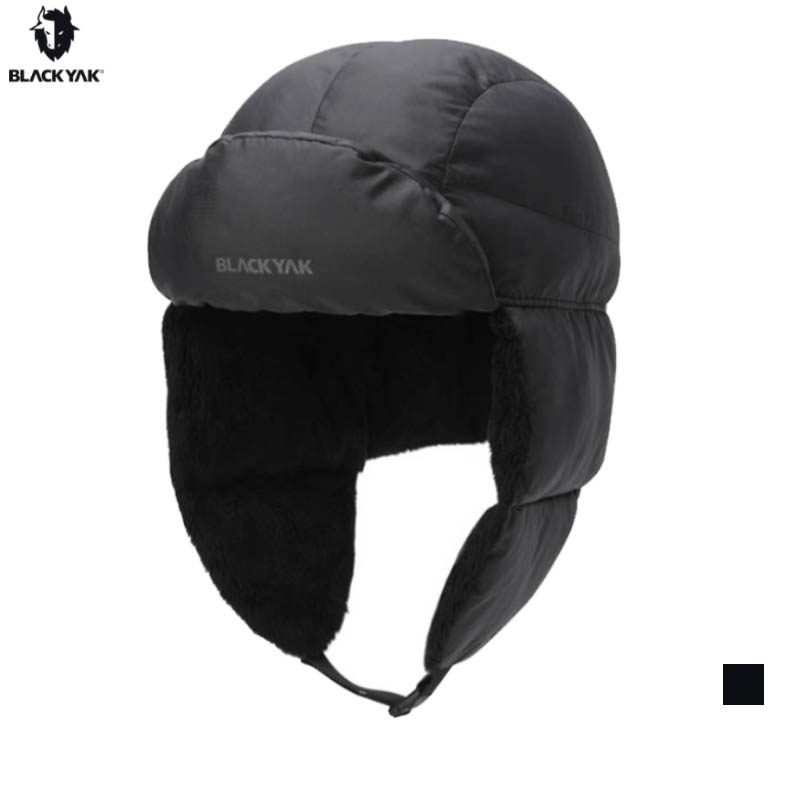 BLACKYAK BALL PADDING 保暖飛行帽 黑 遮耳帽 舖棉填充 EB2NAE02 2BYHTFU928