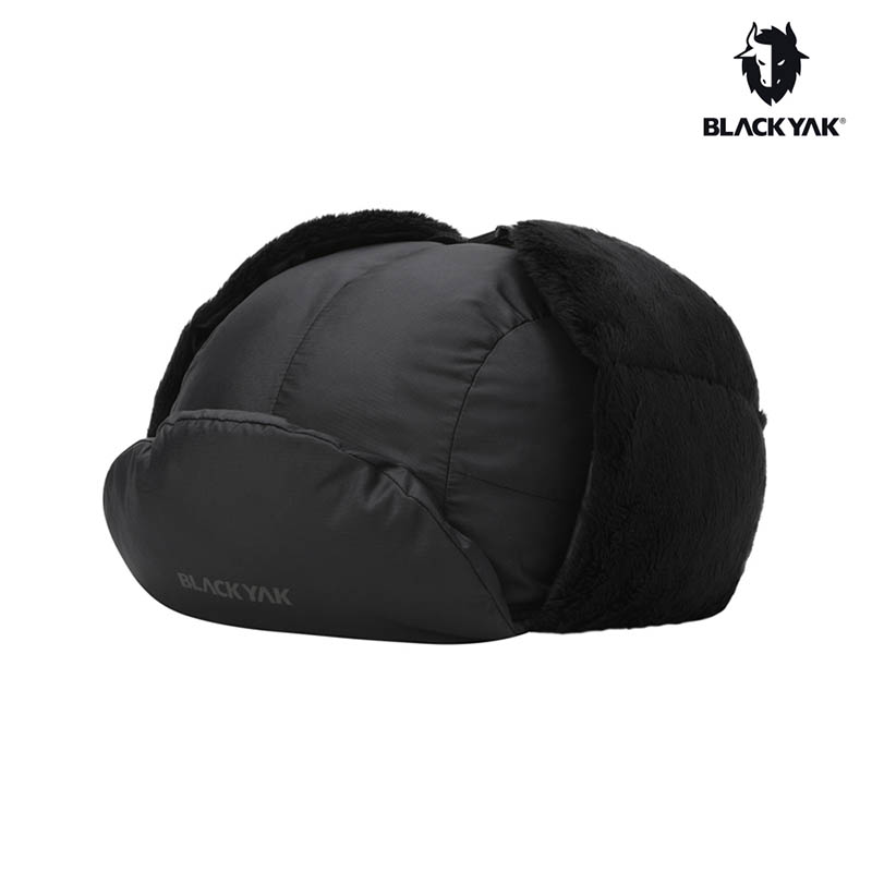 BLACKYAK BALL PADDING 保暖飛行帽 黑 遮耳帽 舖棉填充 EB2NAE02 2BYHTFU928