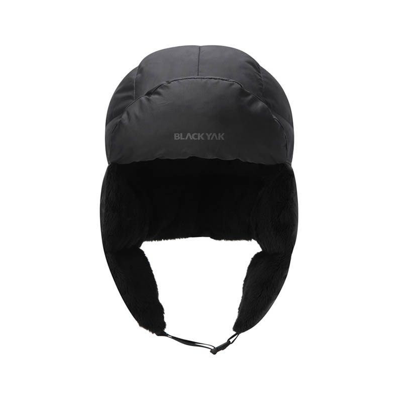 BLACKYAK BALL PADDING 保暖飛行帽 黑 遮耳帽 舖棉填充 EB2NAE02 2BYHTFU928