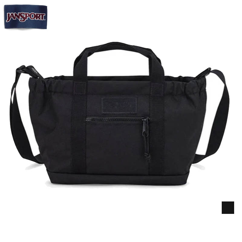 JANSPORT EVERYDAY MINI TOTE 托特包 經典黑 JS0A85O2 手提包 側背包 迷你兩用包