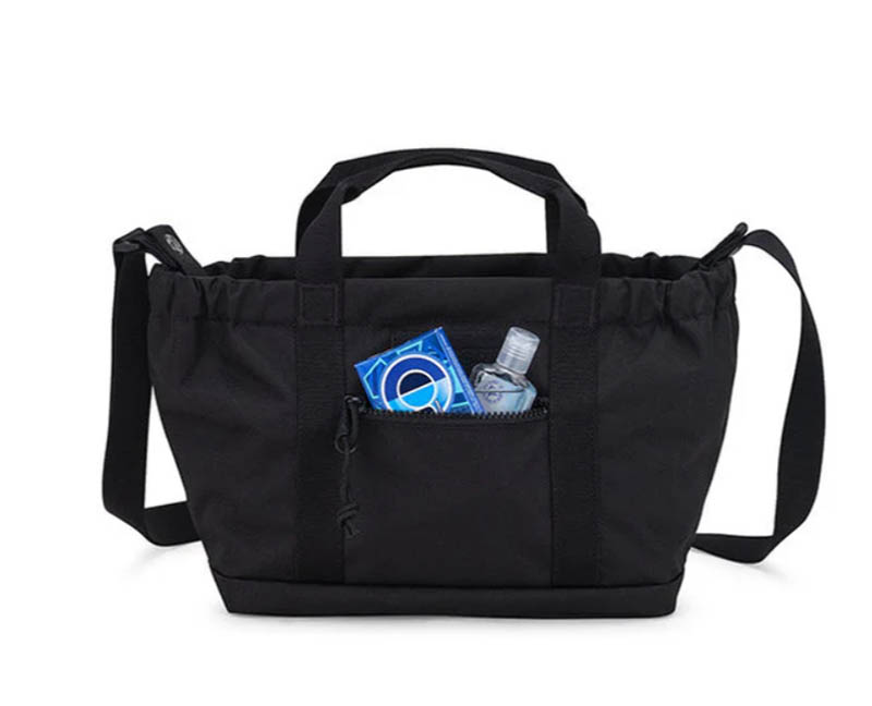 JANSPORT EVERYDAY MINI TOTE 托特包 經典黑 JS0A85O2 手提包 側背包 迷你兩用包