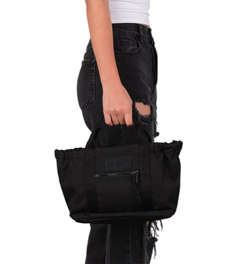 JANSPORT EVERYDAY MINI TOTE 托特包 經典黑 JS0A85O2 手提包 側背包 迷你兩用包