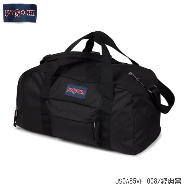 JANSPORT WEEKENDER MEDIUM DUFFEL 旅行包 經典黑 JS0A85VF 旅行行李袋