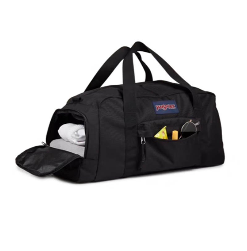 JANSPORT WEEKENDER MEDIUM DUFFEL 旅行包 經典黑 JS0A85VF 旅行行李袋