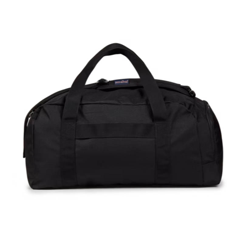 JANSPORT WEEKENDER MEDIUM DUFFEL 旅行包 經典黑 JS0A85VF 旅行行李袋