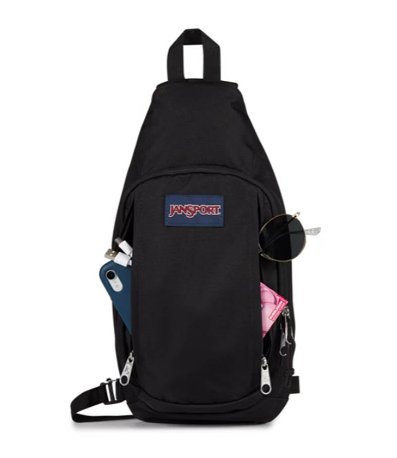 JANSPORT MOVE SLING 單肩包 經典黑 JS0A85VH 側背包 日常小包 肩背包 通勤包