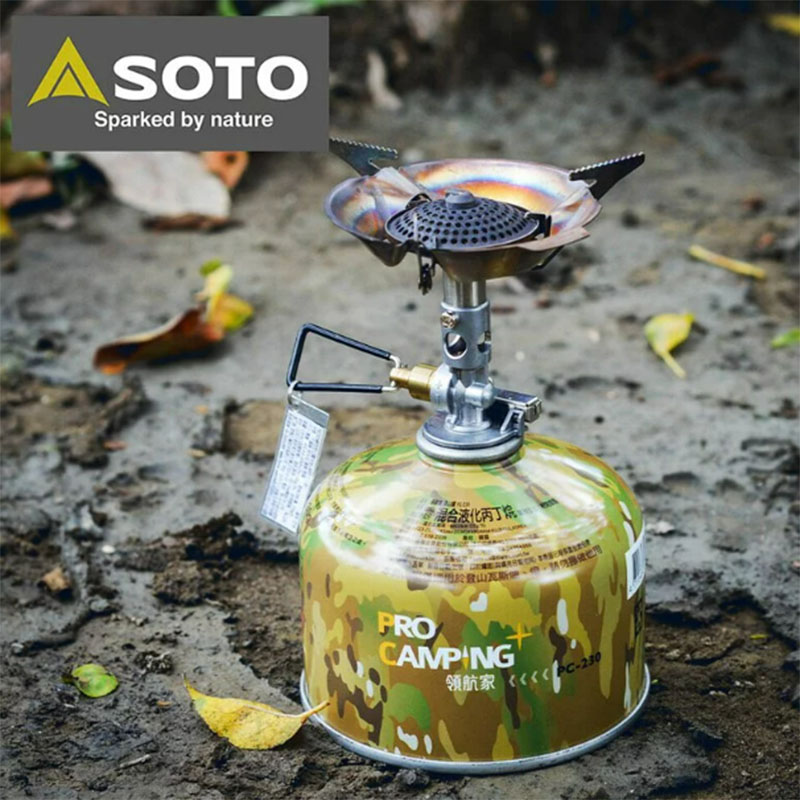 SOTO 日本 SOTO 攻頂爐 SOD-300S