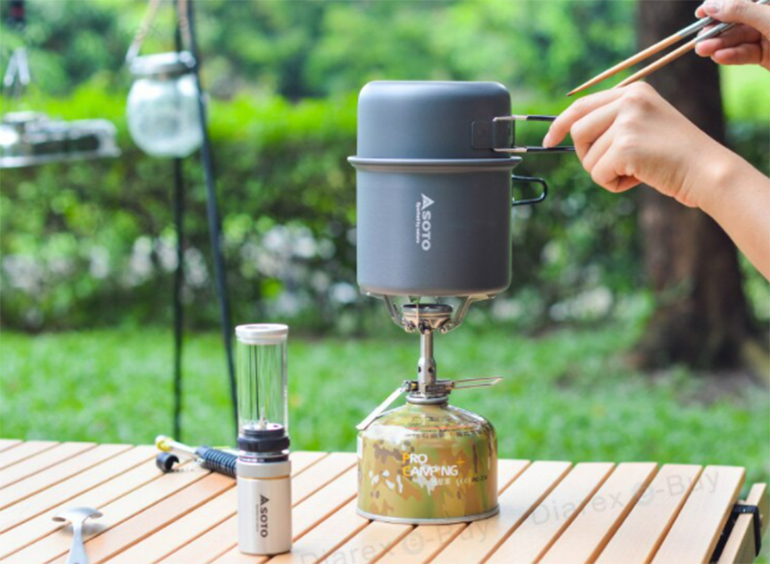 SOTO 輕便套鍋 SOD-510 雙人輕便套鍋/登山鍋具/戶外鍋具/野營野炊鍋具 