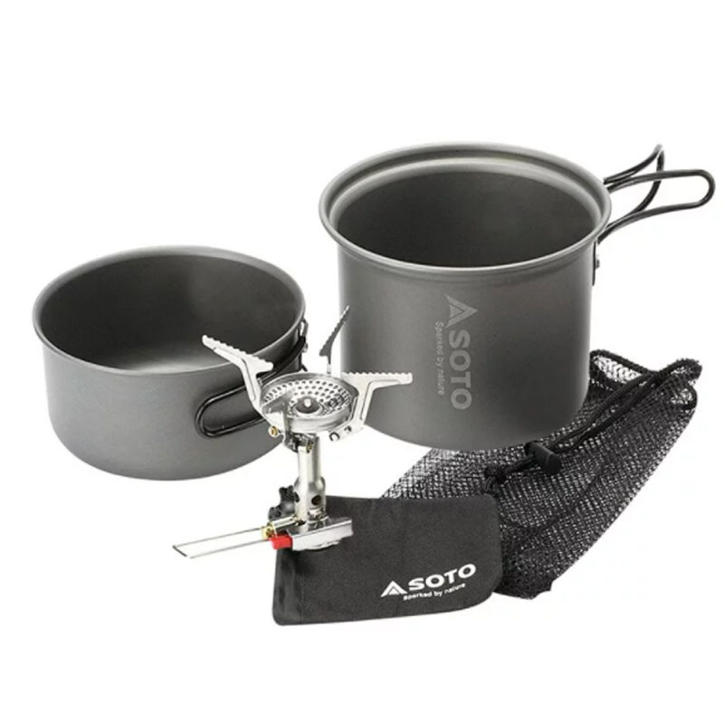 SOTO 攻頂登山爐組 SOD-320CC 野炊用品/露營/登山爐/攻頂爐/戶外登山