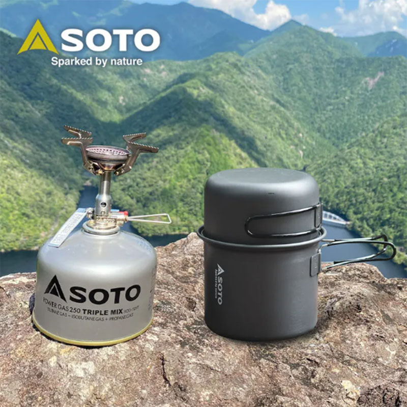 SOTO 攻頂登山爐組 SOD-320CC 野炊用品/露營/登山爐/攻頂爐/戶外登山