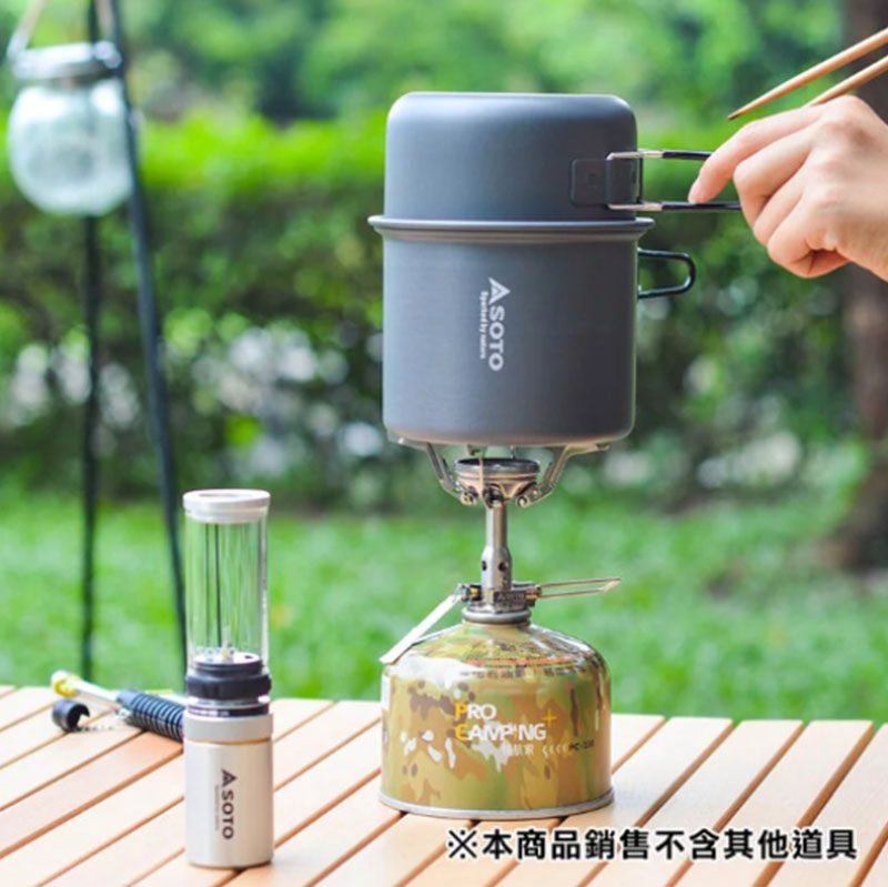 SOTO 攻頂登山爐組 SOD-320CC 野炊用品/露營/登山爐/攻頂爐/戶外登山