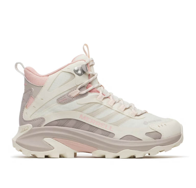 MERRELL 美國 MOAB SPEED 2 MID GTX 女款防水登山健行鞋 粉 ML00003463 登山鞋