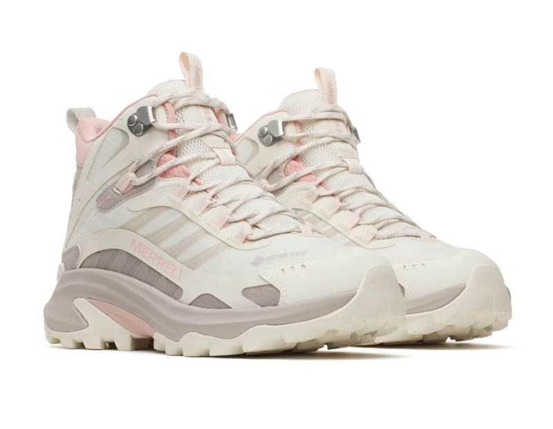MERRELL 美國 MOAB SPEED 2 MID GTX 女款防水登山健行鞋 粉 ML00003463 登山鞋