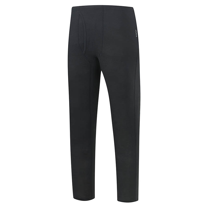 ATUNAS 歐都納 男款石墨烯蓄熱內著長褲 黑 A1UCGZ19M 保暖內著褲 日常保暖 底層褲 台灣製