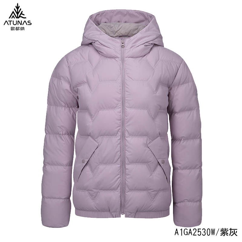 ATUNAS 歐都納 女款HEAT CORE 蓄熱羽絨外套 兩色 防潑水 防風 保暖佳 百搭款 A1GA2530W