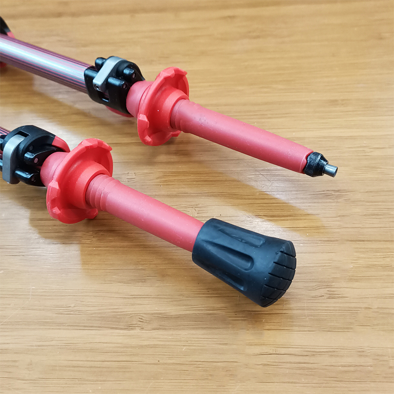 MASTERS 義大利 登山杖橡皮套 黑 MAT110212 杖尖保護套 登山杖橡皮套 橡皮護套 MAT110212