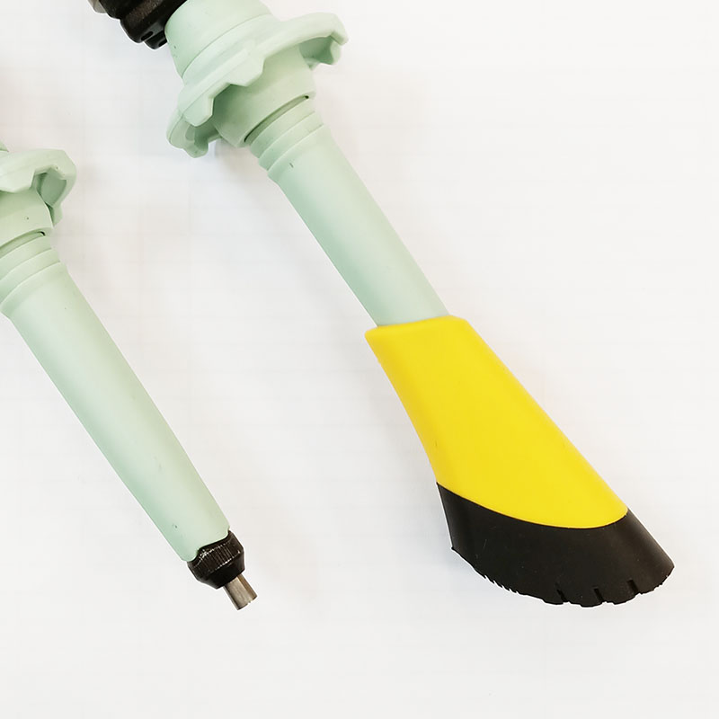 全家遊戶外 登山杖金鞋套 台灣製 192-4 登山杖杖尖止滑套 登山杖橡膠頭 杖尖保護套 健走杖鞋套 止滑套