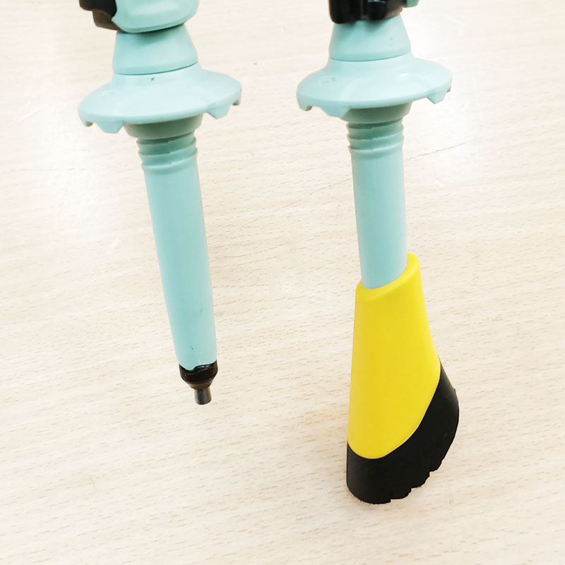 全家遊戶外 登山杖金鞋套 台灣製 192-4 登山杖杖尖止滑套 登山杖橡膠頭 杖尖保護套 健走杖鞋套 止滑套