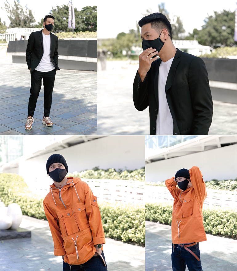 Xpure 淨對流 抗霾PM2.5口罩 ALL-FIT款 S/M/L  XP08-003 吸濕排汗舒適透氣