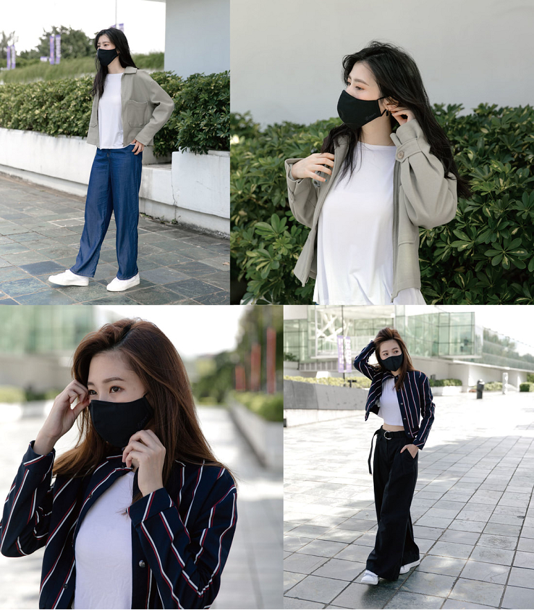 Xpure 淨對流 抗霾PM2.5口罩 ALL-FIT款 S/M/L  XP08-003 吸濕排汗舒適透氣