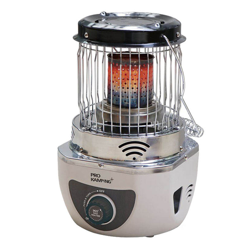 PRO KAMPING 領航家 360度瓦斯暖爐 PKH360 暖爐 露營暖爐 戶外瓦斯暖爐 露營暖爐 全方位加溫