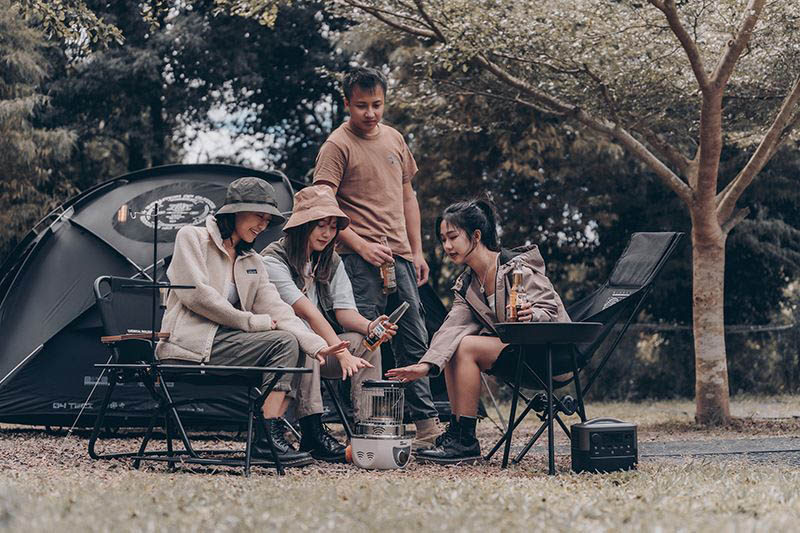 PRO KAMPING 領航家 360度瓦斯暖爐 PKH360 暖爐 露營暖爐 戶外瓦斯暖爐 露營暖爐 全方位加溫